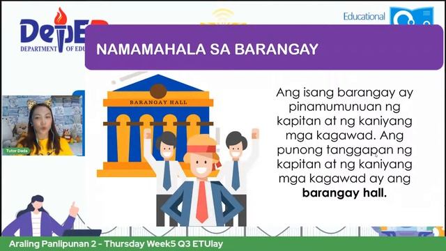 Araling Panlipunan 2 - Thursday Week5 Q3 ETUlay смотреть онлайн