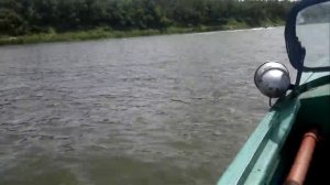 Казанка с мотором Вихрь 30 набор скорости