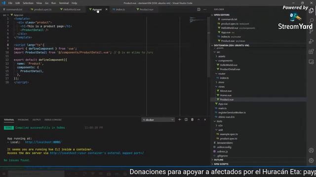 Probando Vue.js como React Developer? смотреть онлайн