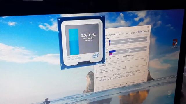 Процессор Intel® Core™ i7-3632QM разгоняется в турбобусте до 3.66 Ghz и это не предел. смотреть онлайн