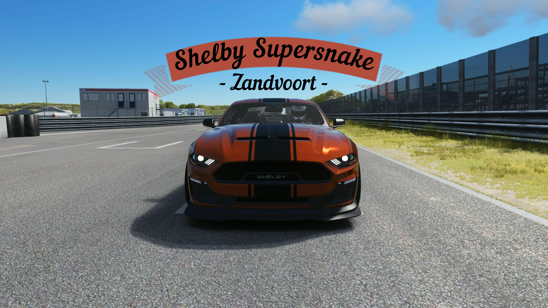 Shelby Supersnake - Zandvoort | Assetto Corsa. смотреть онлайн