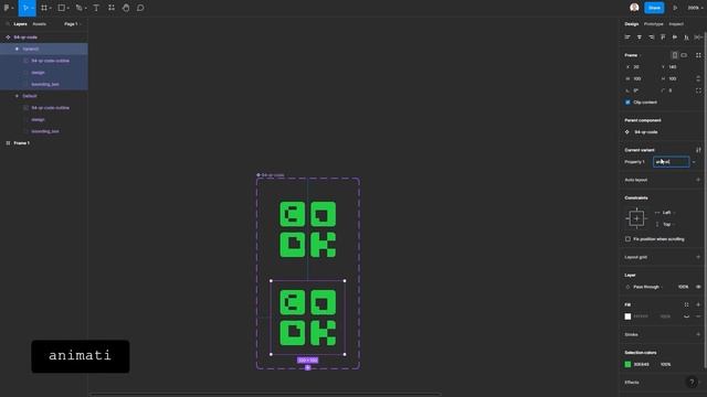 How to Add Animated Icons to Figma смотреть онлайн