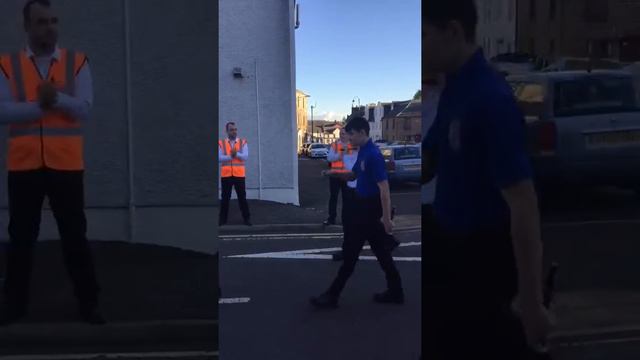 Springside Derry flute band смотреть онлайн