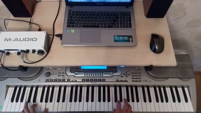 Biesiada - Na Opolskim Rynku. На синтезаторе Casio WK-3300 смотреть онлайн