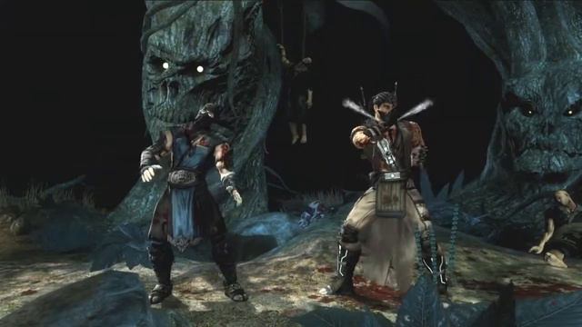 Mortal Kombat 9 Hd radeon 6870 Sapphire 1 gb gddr5 (Test1) [HD]720p смотреть онлайн