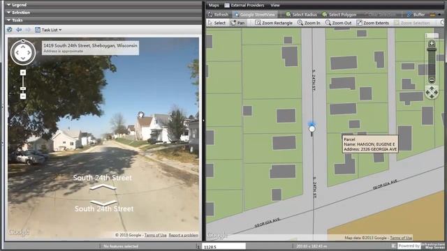 Autodesk Infrastructure Map Server 2014 - new widgets and mashups смотреть онлайн
