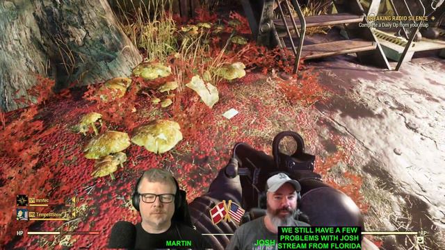 Playing Fallout 76 with Josh смотреть онлайн