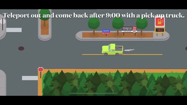 How to steal food crates and lumber from The Port without lockdown in Sneaky Sasquatch смотреть онлайн