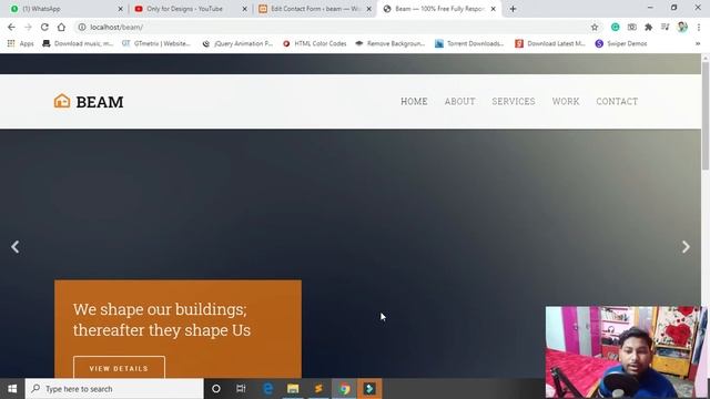 How to make WordPress Website in Hindi || How to Convert HTML to WordPress in Hindi || Part - 3 смотреть онлайн