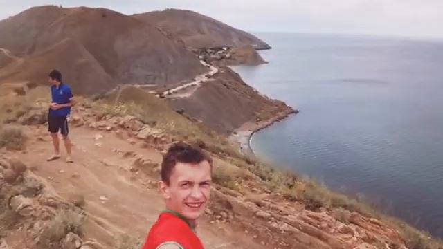 Упал со скалы!!! смотреть онлайн
