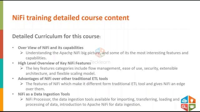 Apache NiFi Training смотреть онлайн