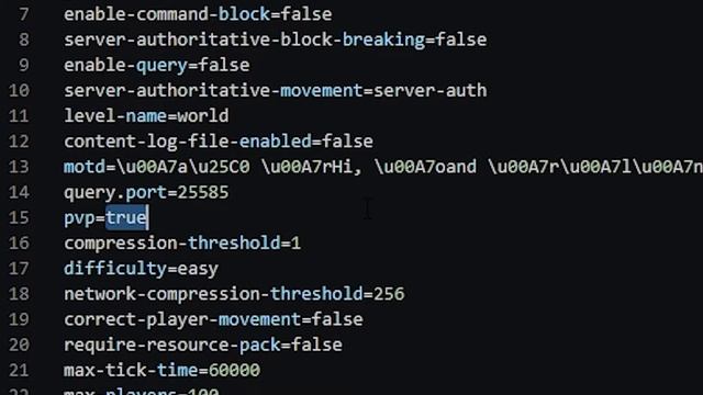 How to Disable PvP on Your Minecraft Server смотреть онлайн