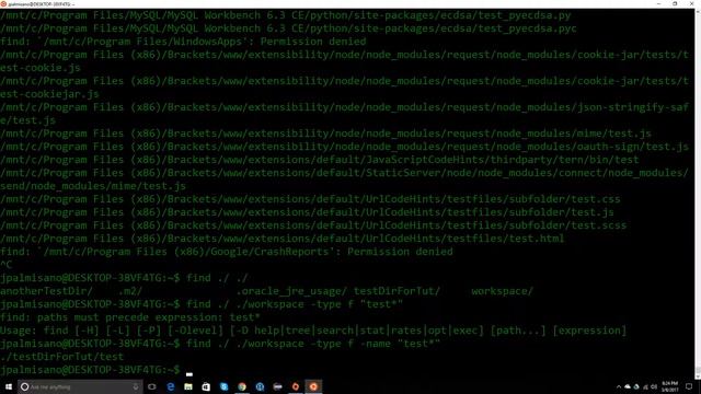 The find command смотреть онлайн
