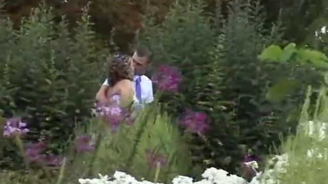 Свадьба в сиренево-белых тонах смотреть онлайн