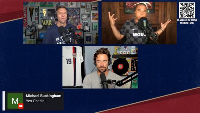 Should Christian Pulisic be worried about World Cup spot? | USMNT roster talk смотреть онлайн