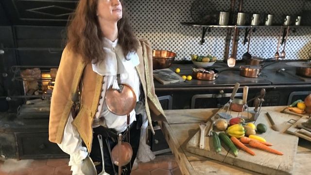 Château De Vaux-le-Vicomte. Замок Во-ле-Виконт. Франция