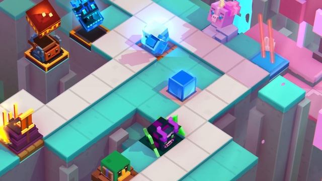 Defend The Bits TD - Official PC Trailer смотреть онлайн