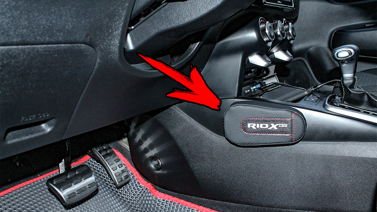 Подушка-подлокотник в КИА РИО X-Line с Алиэкспресс смотреть онлайн