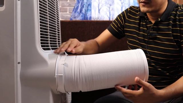Blue Star 1 Ton Portable AC Unboxing, Installation, Use and Review in Hindi | Best Portable AC Indi смотреть онлайн
