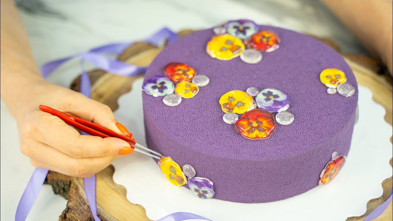 Удивила СВЕКРОВЬ. ФИАЛКОВЫЙ торт- Я - ТОРТодел! смотреть онлайн