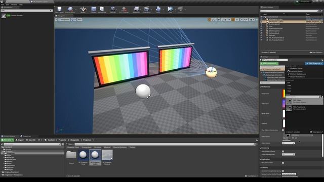 Advanced Projector pack - Enable multiple Media Sources (UE4 & UE5) смотреть онлайн