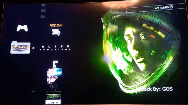 Alien isolation (PS3) - XMB Menu Theme Music - High Quality смотреть онлайн