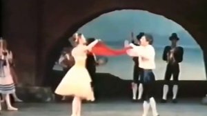 Napoli Tarantella Royal Danish Ballet 1979