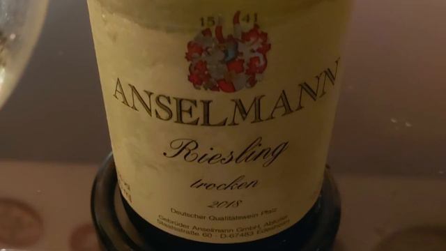 BOM VINHO ALEMÃO, PONTUADO E BEM EXPLICADO: ANSELMANN RIESLING TROCKEN 2018 смотреть онлайн