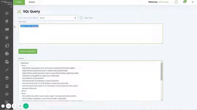 FlowWright using the SQL Query tool смотреть онлайн