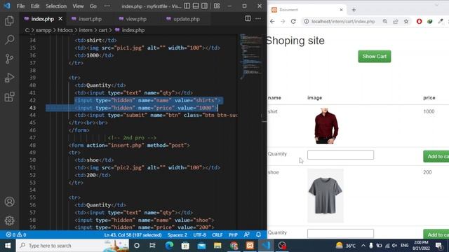 session based cart in PHP part 2 смотреть онлайн