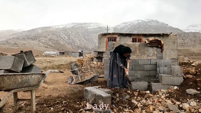Untimely Snow: The snowfall forces Mahin to cook 2024، nomadic life style смотреть онлайн