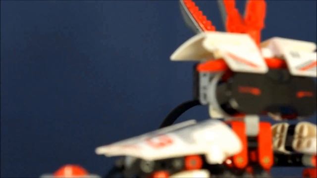 Lego Mindstorms EV3 - EV3RStorm - обзор на русском. Игрушки роботы на пульте управления. Лего 31313 смотреть онлайн
