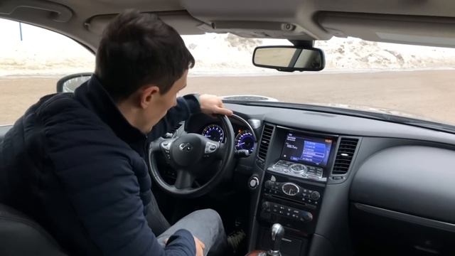 Infiniti FX37 как проверять перед покупкой смотреть онлайн