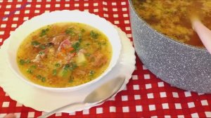 Гороховый Суп с секретной добавкой. Суп Гороховый с копченой рулькой по новому рецепту