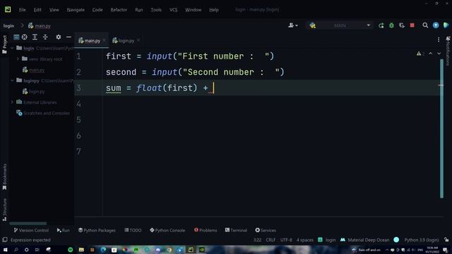 How to make a basic calculator in python - 2022 смотреть онлайн