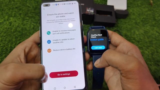 OnePlus Nord watch setup with Android phone | OnePlus watch connect to N-Health app | OnePlus watch смотреть онлайн