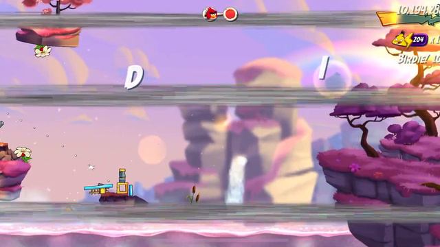 Angry Birds 2 The Primitive Adventure! 2023. June Level 3 смотреть онлайн