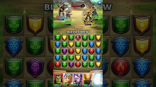 Tips for winning Alliance Wars: Offensive strategy Empires and Puzzles: Anchor 7DD смотреть онлайн