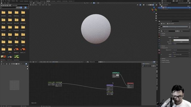 Pot of Rice | Vector Displacement on a Plane | Blender tutorial смотреть онлайн
