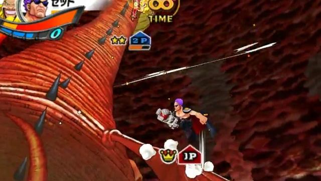 One Piece: Super Grand Battle! X (Nintendo 3DS) Zephyr & Shiki Battle Royale смотреть онлайн