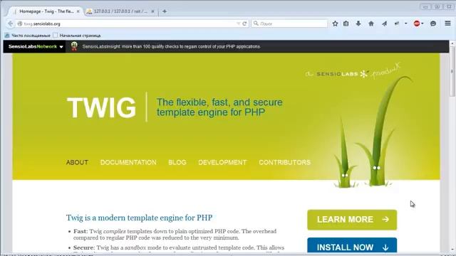 PHP. Шаблонизатор Twig. Введение. (Виктор Гавриленко - Webformyself) смотреть онлайн