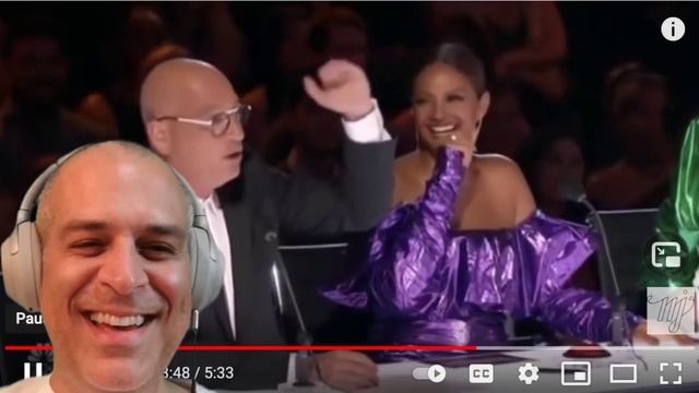 Marcelito Pomoy TIME TO SAY GOODBYE AMERICA'S GOT TALENT REACTION!!! смотреть онлайн