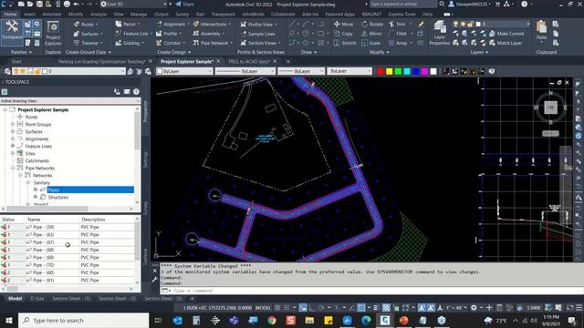 Civil 3D Grading Optimization and Project Explorer Tools смотреть онлайн