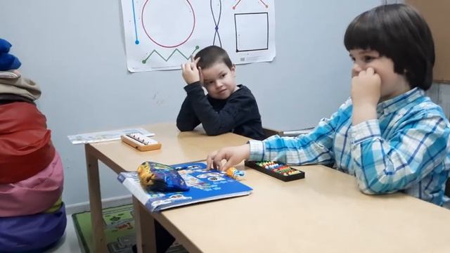 #ментальная математика #рассказывает стих и считает #дошкольник смотреть онлайн