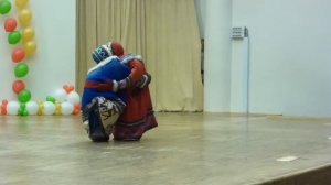 Борьба нанайских мальчиков. ДМШ 71 Москва, Зеленоград.