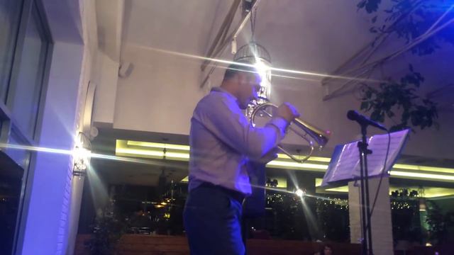 Chilikin Pavel - flugelhorn "Round midnight" 18.03.16 парк-отель "Воздвиженское",ресторан "Фикус" смотреть онлайн