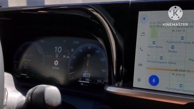 Passenger POV Ride | 2023 Toyota Crown Platinum смотреть онлайн