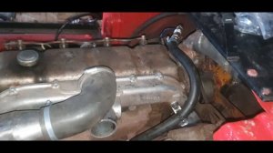 Подогрев на кару Банканкар 1792 мотор Д3900 (зимний пуск)