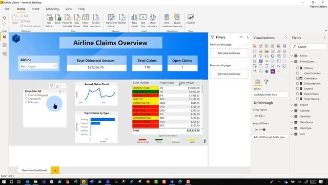Going CRAZY with Power BI slicers not filtering other slicers???? смотреть онлайн