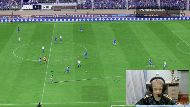 FIFA 2023 Карьера Аль Наср 9 игра Аль Наср Аль Хиляль смотреть онлайн